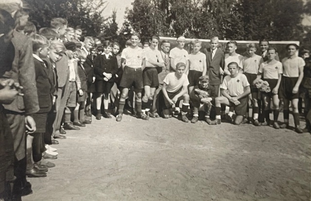 Harcerska sekcja piłki nożnej 1946 
